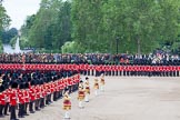 Trooping the Colour 2012: The Massed Bands have turned to the right, now they will march forward to give space for the Ride Past..
Horse Guards Parade, Westminster,
London SW1,

United Kingdom,
on 16 June 2012 at 11:52, image #525