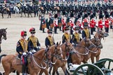 Trooping the Colour 2012: Royal Horse Artillery during the Ride Past..
Horse Guards Parade, Westminster,
London SW1,

United Kingdom,
on 16 June 2012 at 11:54, image #546