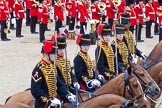 Trooping the Colour 2012: Royal Horse Artillery during the Ride Past..
Horse Guards Parade, Westminster,
London SW1,

United Kingdom,
on 16 June 2012 at 11:55, image #547