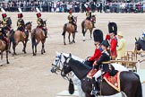 Trooping the Colour 2012: The Royal Colonels and HRH The Prince Philip saltuting during the Ride Past of the Royal Horse Artillery..
Horse Guards Parade, Westminster,
London SW1,

United Kingdom,
on 16 June 2012 at 11:55, image #550