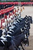 Trooping the Colour 2012: Troopers from The Blues and Royals during the Ride Past..
Horse Guards Parade, Westminster,
London SW1,

United Kingdom,
on 16 June 2012 at 11:56, image #560