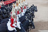 Trooping the Colour 2012: Troopers from The Life Guards during the Ride Past..
Horse Guards Parade, Westminster,
London SW1,

United Kingdom,
on 16 June 2012 at 11:56, image #568