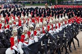Trooping the Colour 2012: Troopers from The Life Guards during the Ride Past..
Horse Guards Parade, Westminster,
London SW1,

United Kingdom,
on 16 June 2012 at 11:56, image #570