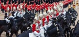 Trooping the Colour 2012: Troopers and Farriers from The Life Guards during the Ride Past..
Horse Guards Parade, Westminster,
London SW1,

United Kingdom,
on 16 June 2012 at 11:56, image #571