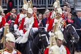 Trooping the Colour 2012: Troopers from The Life Guards during the Ride Past..
Horse Guards Parade, Westminster,
London SW1,

United Kingdom,
on 16 June 2012 at 11:59, image #590