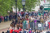 Trooping the Colour 2012: Ready for the March Off, the Royal Horse Artillery has moved up the access road to The Mall..
Horse Guards Parade, Westminster,
London SW1,

United Kingdom,
on 16 June 2012 at 12:03, image #616