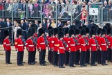 Trooping the Colour 2012: No. 6 Guard, F Company Scots Guards..
Horse Guards Parade, Westminster,
London SW1,

United Kingdom,
on 16 June 2012 at 12:05, image #621