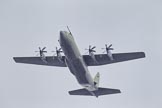 Trooping the Colour 2012: The Flypast: RAF Hercules transporter ZF874..
Horse Guards Parade, Westminster,
London SW1,

United Kingdom,
on 16 June 2012 at 13:00, image #723