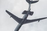 Trooping the Colour 2012: The Flypast: Vickers VC10 K3 - ZA149/H - detail shot of the rear..
Horse Guards Parade, Westminster,
London SW1,

United Kingdom,
on 16 June 2012 at 13:01, image #728