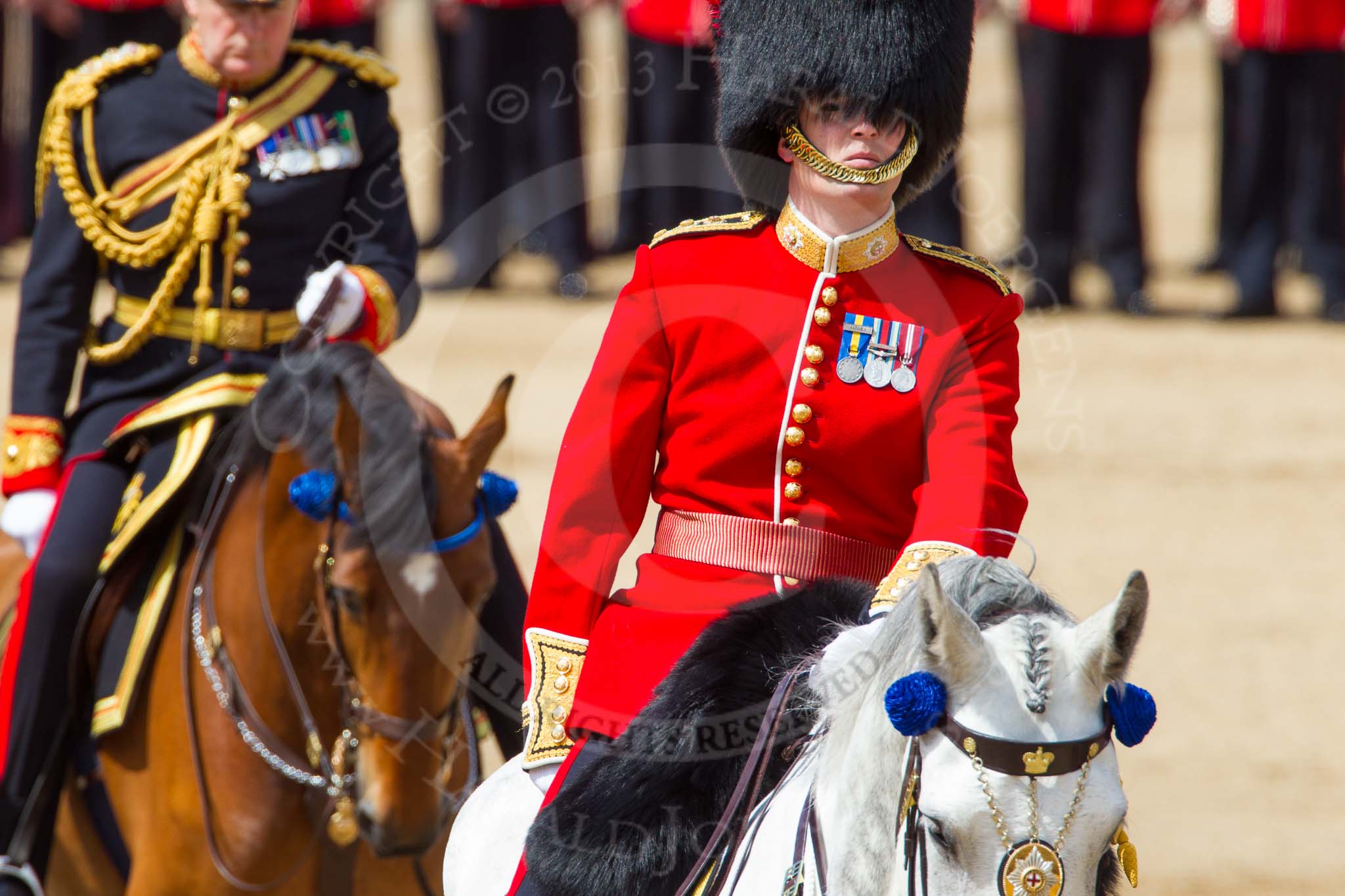The Colonel's Review 2013.
Horse Guards Parade, Westminster,
London SW1,

United Kingdom,
on 08 June 2013 at 11:06, image #396