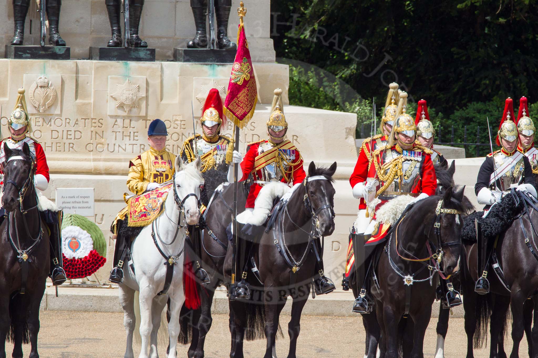 The Colonel's Review 2013: The Life Guards and The Blue Royals..
Horse Guards Parade, Westminster,
London SW1,

United Kingdom,
on 08 June 2013 at 11:29, image #599