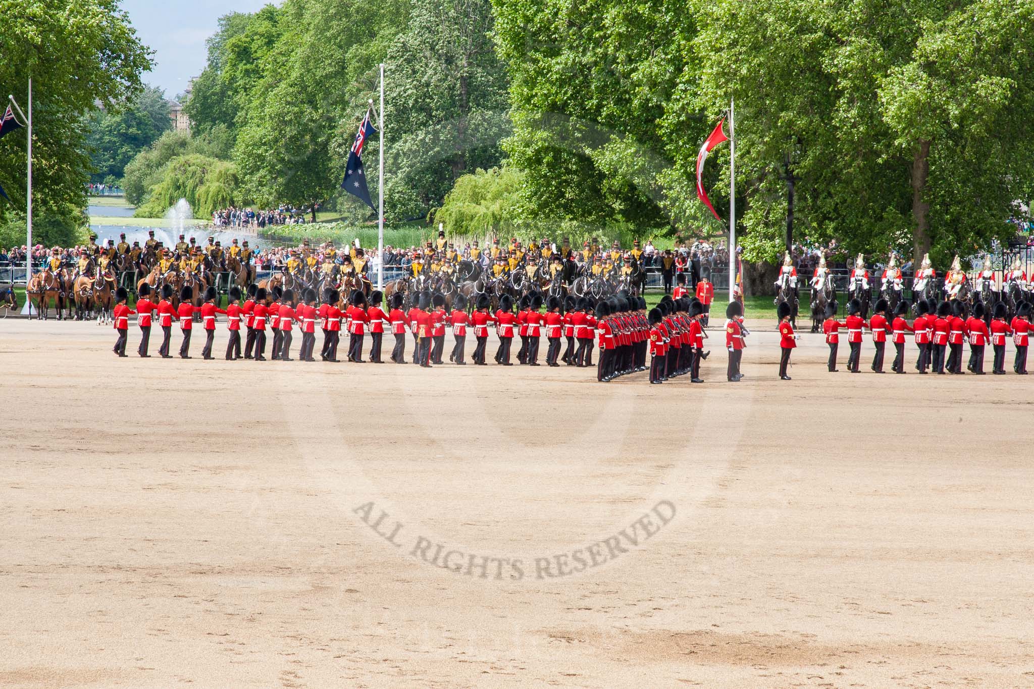 The Colonel's Review 2013: Guardmen are transforming to form divisions..
Horse Guards Parade, Westminster,
London SW1,

United Kingdom,
on 08 June 2013 at 11:28, image #596