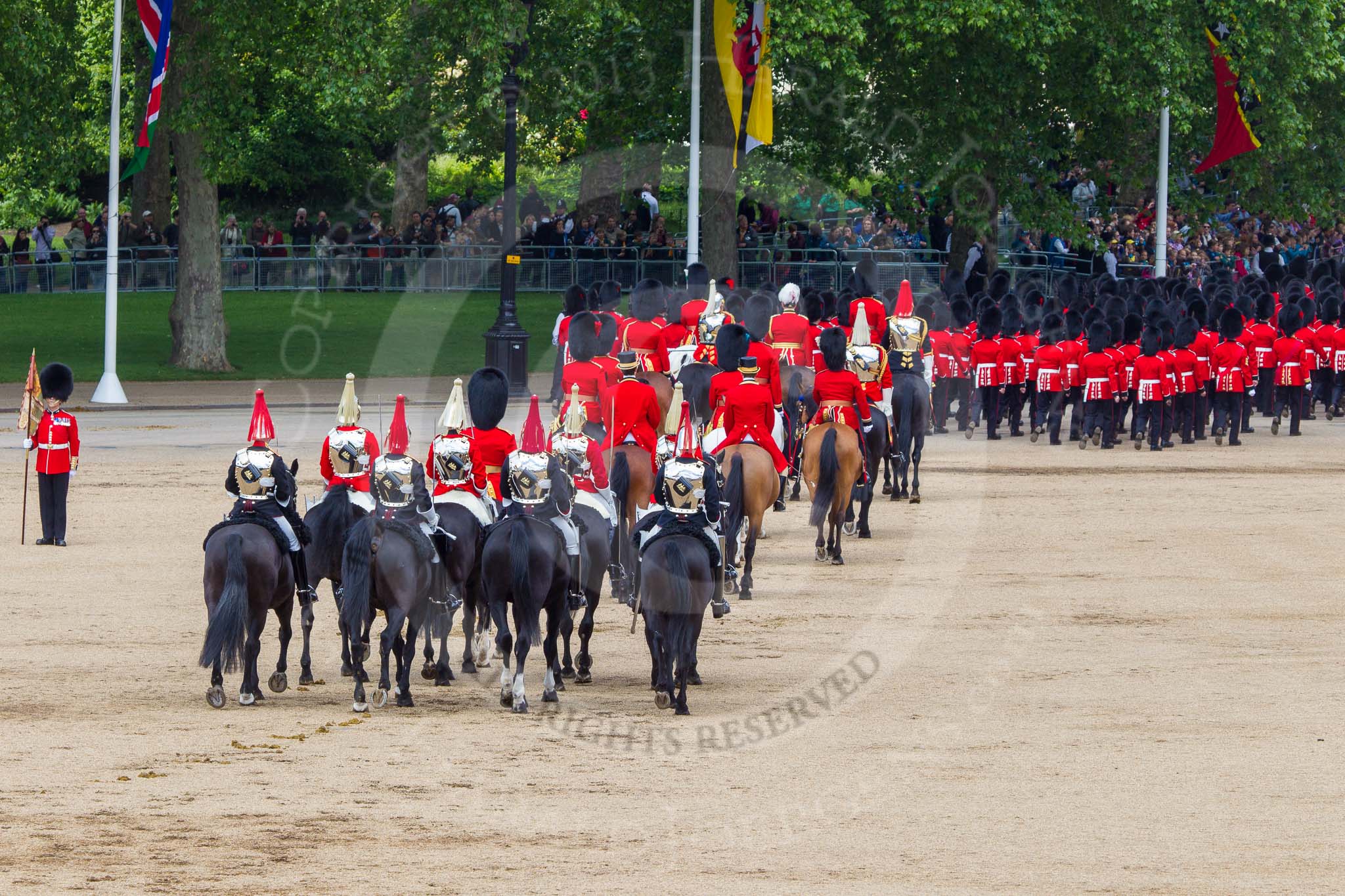 The Colonel's Review 2013.
Horse Guards Parade, Westminster,
London SW1,

United Kingdom,
on 08 June 2013 at 12:11, image #870