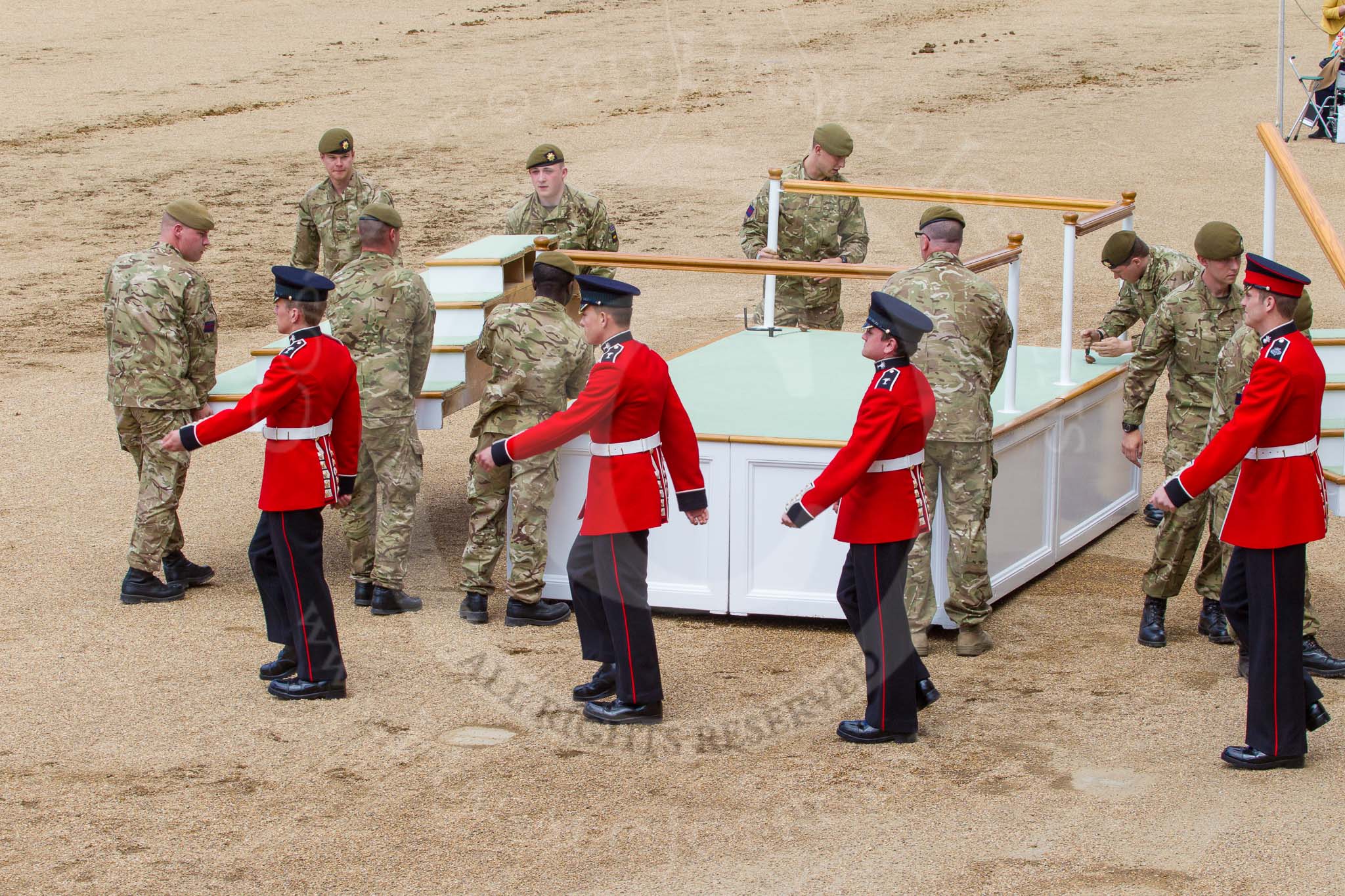 The Colonel's Review 2013.
Horse Guards Parade, Westminster,
London SW1,

United Kingdom,
on 08 June 2013 at 12:13, image #875