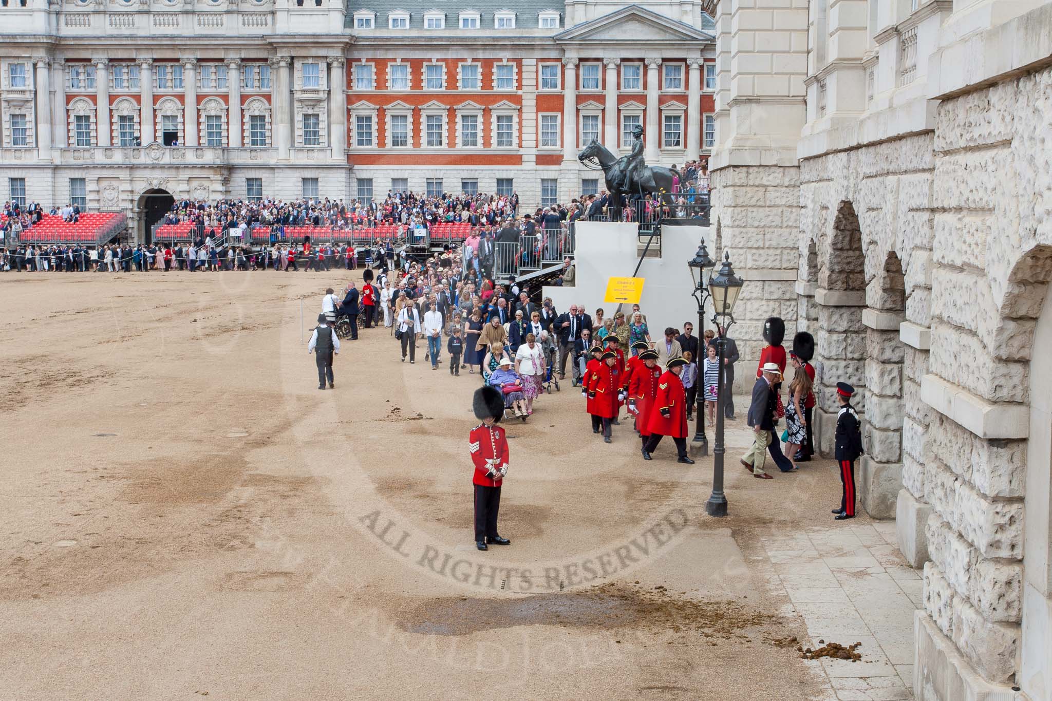 The Colonel's Review 2013.
Horse Guards Parade, Westminster,
London SW1,

United Kingdom,
on 08 June 2013 at 12:15, image #888