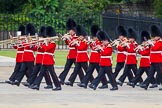 Photo 1306081012531D44737HaraldJoergens The Colonel's Review 2013: Musicians of the Band of the Coldstream Guards marching on Horse Guards Road..
Horse Guards Parade, Westminster,
London SW1,
United Kingdom,
on 08 June 2013 at 10:13, image #45