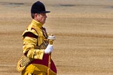 The Colonel's Review 2013: Senior Drum Major Matthew Betts, Grenadier Guards, leading the Band of the Coldstream Guards..
Horse Guards Parade, Westminster,
London SW1,

United Kingdom,
on 08 June 2013 at 10:15, image #55