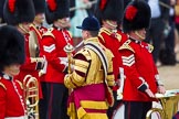 Photo 1306081017441D44850HaraldJoergens The Colonel's Review 2013: Drum Major Tony Taylor, Coldstream Guards, leading the Band of the Irish Guards past the Band of the Coldstream Guards that had arrived before..
Horse Guards Parade, Westminster,
London SW1,
United Kingdom,
on 08 June 2013 at 10:18, image #69