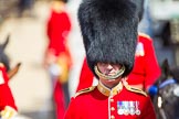 The Colonel's Review 2013: Foot Guards Regimental Adjutant Major G V A Baker, Grenadier Guards, during the Inspection of the Line..
Horse Guards Parade, Westminster,
London SW1,

United Kingdom,
on 08 June 2013 at 11:02, image #329