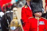The Colonel's Review 2013: Foot Guards Regimental Adjutant Colonel T C S Bonas,Welsh Guards, during the Inspection of the Line..
Horse Guards Parade, Westminster,
London SW1,

United Kingdom,
on 08 June 2013 at 11:02, image #331