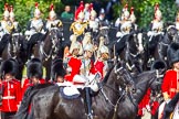 The Colonel's Review 2013: The Four Tropper of The Life Guards during the Inspection of the Line..
Horse Guards Parade, Westminster,
London SW1,

United Kingdom,
on 08 June 2013 at 11:02, image #337