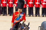 The Colonel's Review 2013: HRH The Prince of Wales, Colonel Welsh  Guards after the Inspection of the Line..
Horse Guards Parade, Westminster,
London SW1,

United Kingdom,
on 08 June 2013 at 11:06, image #390