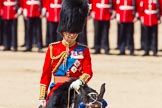 The Colonel's Review 2013: HRH The Prince of Wales, Colonel Welsh  Guards after the Inspection of the Line..
Horse Guards Parade, Westminster,
London SW1,

United Kingdom,
on 08 June 2013 at 11:06, image #391