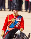 The Colonel's Review 2013: HRH The Prince of Wales, Colonel Welsh  Guards after the Inspection of the Line..
Horse Guards Parade, Westminster,
London SW1,

United Kingdom,
on 08 June 2013 at 11:06, image #393