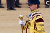 The Colonel's Review 2013: Drum Major Neill Lawman, Welsh Guards..
Horse Guards Parade, Westminster,
London SW1,

United Kingdom,
on 08 June 2013 at 11:11, image #448