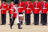 The Colonel's Review 2013: The "Lone Drummer", Lance Corporal Christopher Rees,  marches forward to re-join the band..
Horse Guards Parade, Westminster,
London SW1,

United Kingdom,
on 08 June 2013 at 11:15, image #472