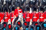 The Colonel's Review 2013: The Field Officer in Brigade Waiting, Lieutenant Colonel Dino Bossi, Welsh Guards..
Horse Guards Parade, Westminster,
London SW1,

United Kingdom,
on 08 June 2013 at 11:15, image #476