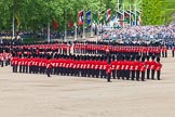 The Colonel's Review 2013: The Escort to the Colour is advancing in slow time..
Horse Guards Parade, Westminster,
London SW1,

United Kingdom,
on 08 June 2013 at 11:21, image #540