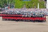 The Colonel's Review 2013: The Escort to the Colour is advancing in slow time..
Horse Guards Parade, Westminster,
London SW1,

United Kingdom,
on 08 June 2013 at 11:21, image #543