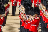 The Colonel's Review 2013: Tthe Massed Bands as they are playing the Grenadiers Slow March..
Horse Guards Parade, Westminster,
London SW1,

United Kingdom,
on 08 June 2013 at 11:23, image #558