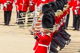 The Colonel's Review 2013: Tthe Massed Bands as they are playing the Grenadiers Slow March..
Horse Guards Parade, Westminster,
London SW1,

United Kingdom,
on 08 June 2013 at 11:23, image #559