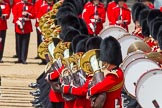 The Colonel's Review 2013: Tthe Massed Bands as they are playing the Grenadiers Slow March..
Horse Guards Parade, Westminster,
London SW1,

United Kingdom,
on 08 June 2013 at 11:23, image #561