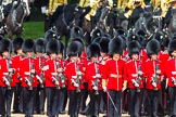 The Colonel's Review 2013: The Escort to the Colour troops the Colour along the ranks..
Horse Guards Parade, Westminster,
London SW1,

United Kingdom,
on 08 June 2013 at 11:24, image #571