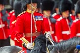 The Colonel's Review 2013: Major of the Parade, Major H G C Bettinson, Welsh Guards, leading the March Past..
Horse Guards Parade, Westminster,
London SW1,

United Kingdom,
on 08 June 2013 at 11:33, image #623