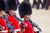 The Colonel's Review 2013: No. 1 Guard (Escort for the Colour),1st Battalion Welsh Guards during the March Past..
Horse Guards Parade, Westminster,
London SW1,

United Kingdom,
on 08 June 2013 at 11:33, image #625