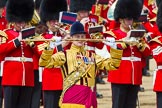 The Colonel's Review 2013: Drum Major D P Thomas, Grenadier Guards..
Horse Guards Parade, Westminster,
London SW1,

United Kingdom,
on 08 June 2013 at 11:36, image #651