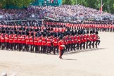 The Colonel's Review 2013: The March Past in Quick Time - the Major of the Parade, Major H G C Bettinson, Welsh Guards, and the Field Officer in Brigade Waiting, Lieutenant Colonel Dino Bossi, Welsh Guards..
Horse Guards Parade, Westminster,
London SW1,

United Kingdom,
on 08 June 2013 at 11:43, image #685