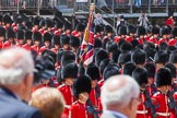 The Colonel's Review 2013: The March Past in Quick Time - the Major of the Parade, Major H G C Bettinson, Welsh Guards, and the Field Officer in Brigade Waiting, Lieutenant Colonel Dino Bossi, Welsh Guards..
Horse Guards Parade, Westminster,
London SW1,

United Kingdom,
on 08 June 2013 at 11:43, image #689