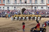 The Colonel's Review 2013: The Mounted Bands are on their way to Horse Guards Road, where they will wait to march off..
Horse Guards Parade, Westminster,
London SW1,

United Kingdom,
on 08 June 2013 at 11:59, image #791
