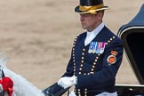 The Colonel's Review 2013: Close-up of Head Coachman Mark Hargreaves during the March Off..
Horse Guards Parade, Westminster,
London SW1,

United Kingdom,
on 08 June 2013 at 12:08, image #833