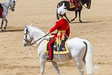 The Colonel's Review 2013: Major General Commanding the Household Division and General Officer Commanding London District, Major George Norton marching off..
Horse Guards Parade, Westminster,
London SW1,

United Kingdom,
on 08 June 2013 at 12:09, image #841