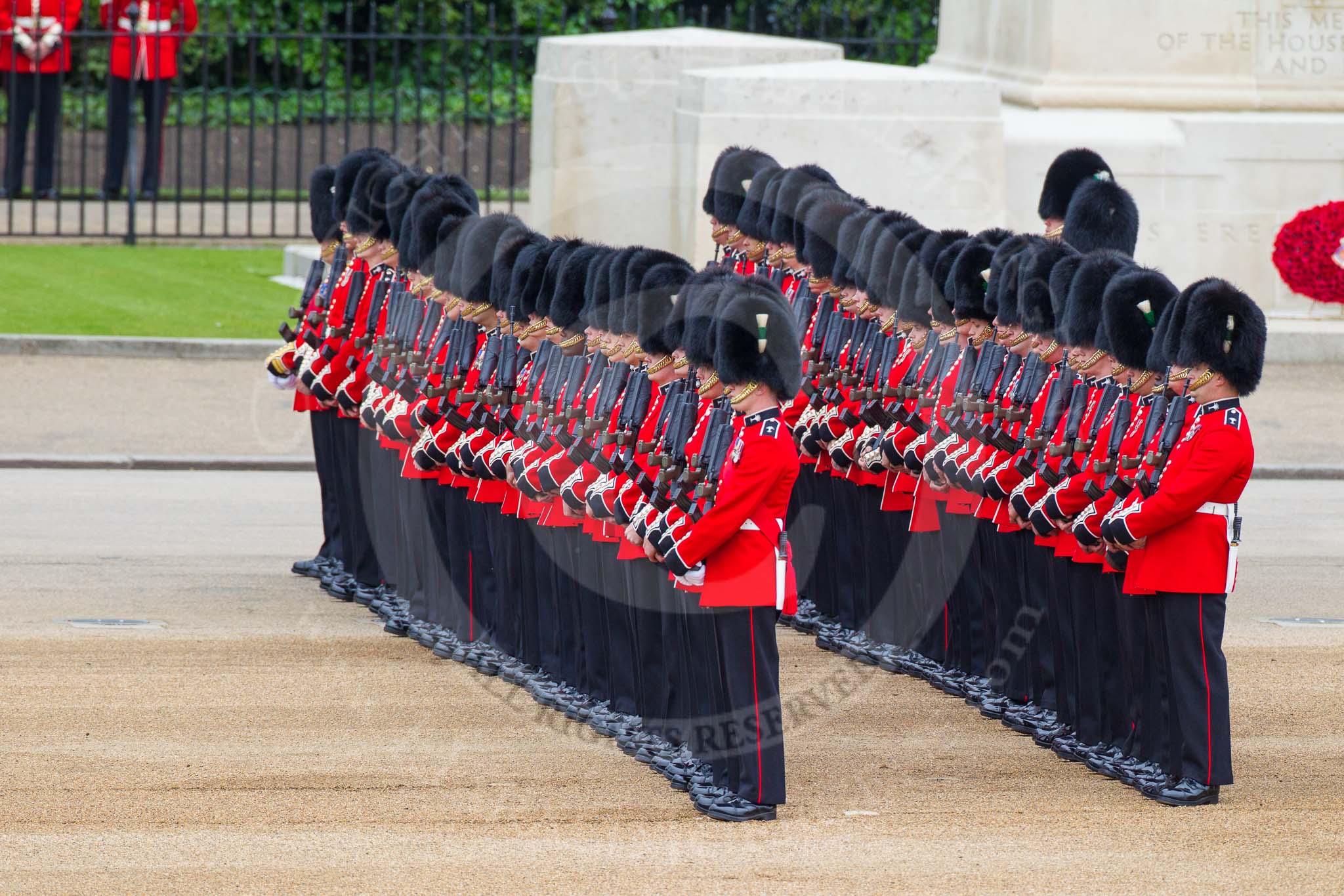 Major General's Review 2013: No.2 Guard, 1st Battalion Welsh Guards..
Horse Guards Parade, Westminster,
London SW1,

United Kingdom,
on 01 June 2013 at 10:34, image #140