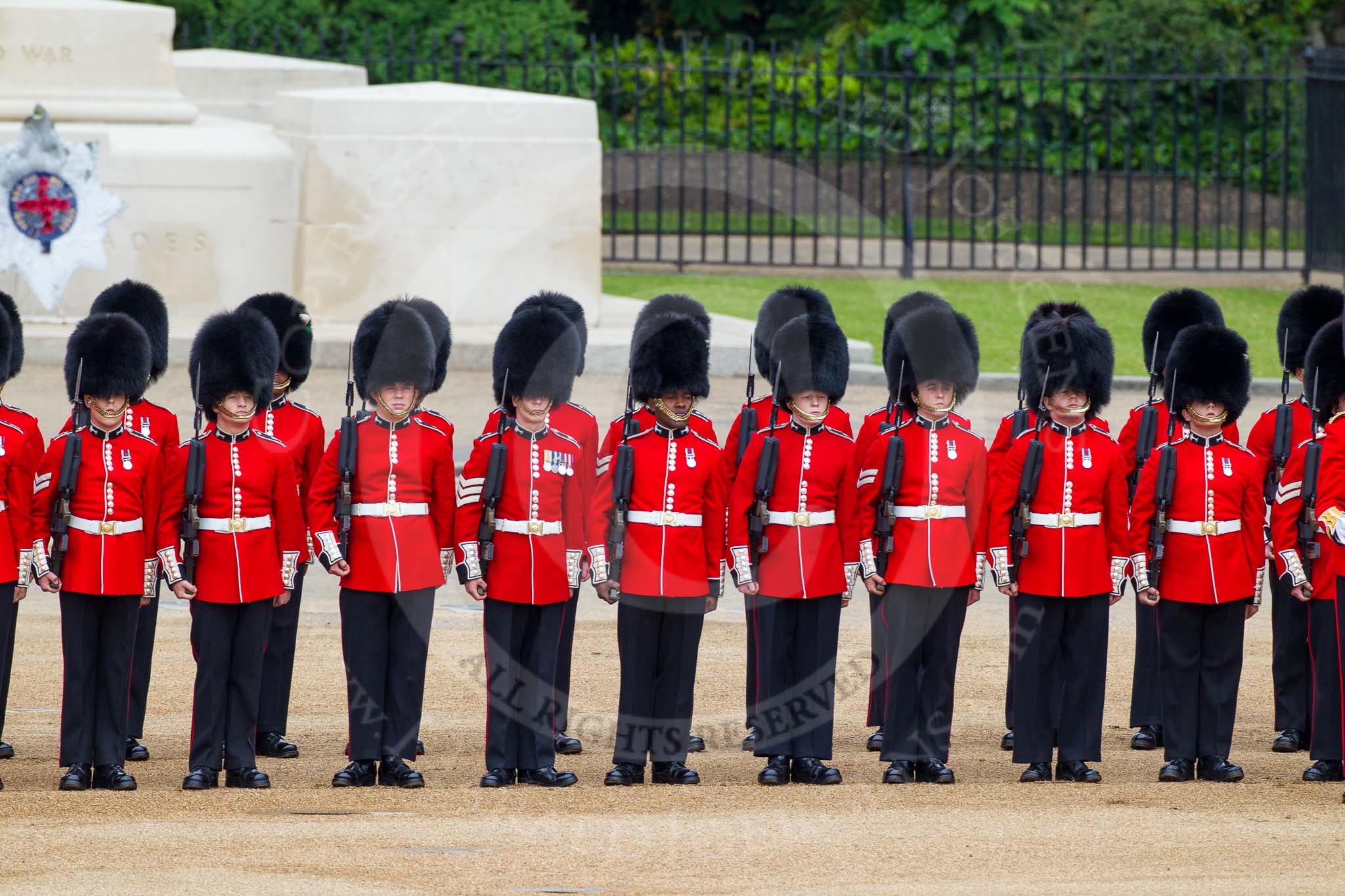 Major General's Review 2013: No.3 Guard 1 st Battalion Welsh Guards..
Horse Guards Parade, Westminster,
London SW1,

United Kingdom,
on 01 June 2013 at 10:42, image #180