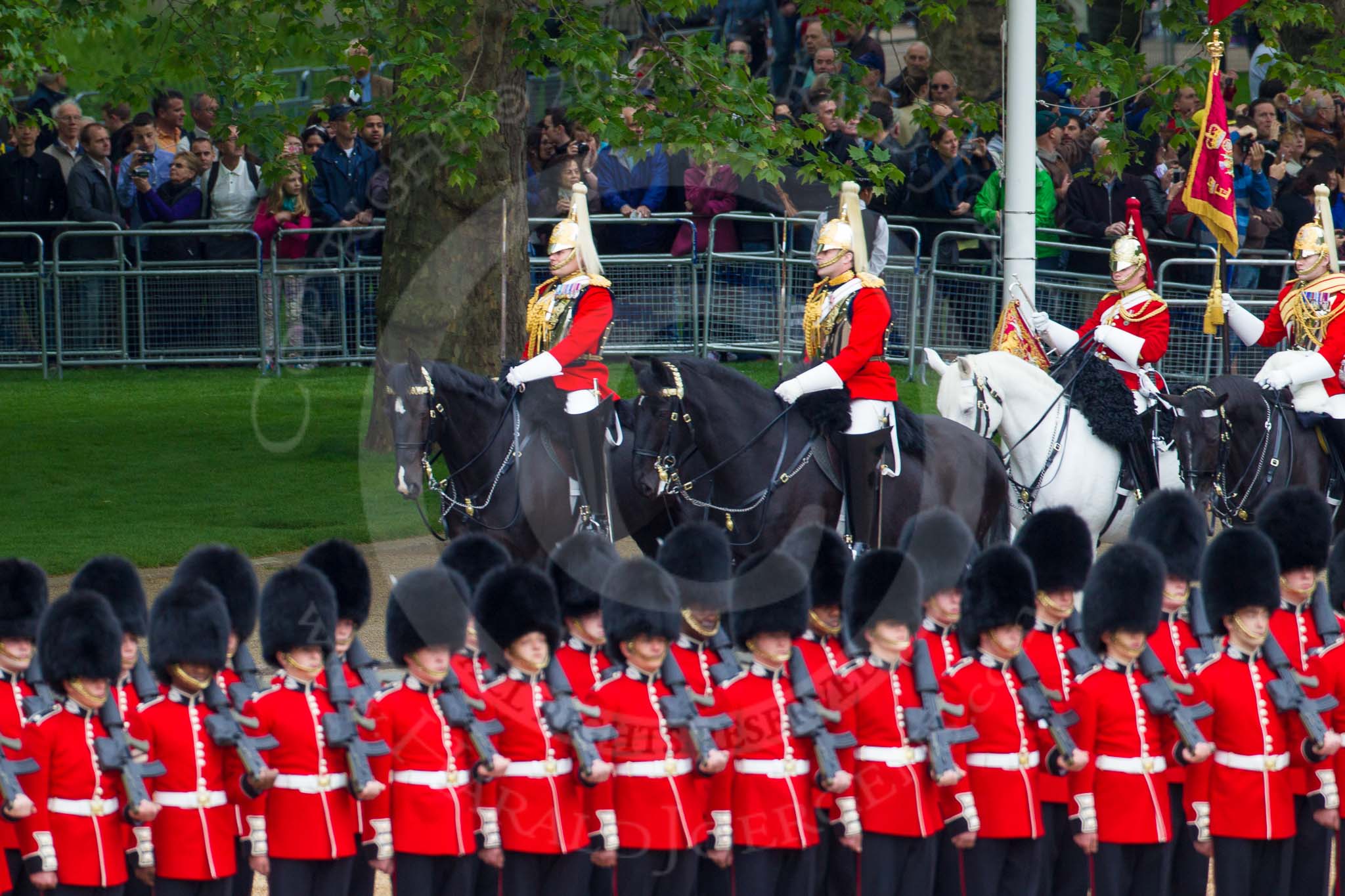 Major General's Review 2013: The First and Second Division of the Sovereign's Escort, The Life Guards..
Horse Guards Parade, Westminster,
London SW1,

United Kingdom,
on 01 June 2013 at 10:59, image #242