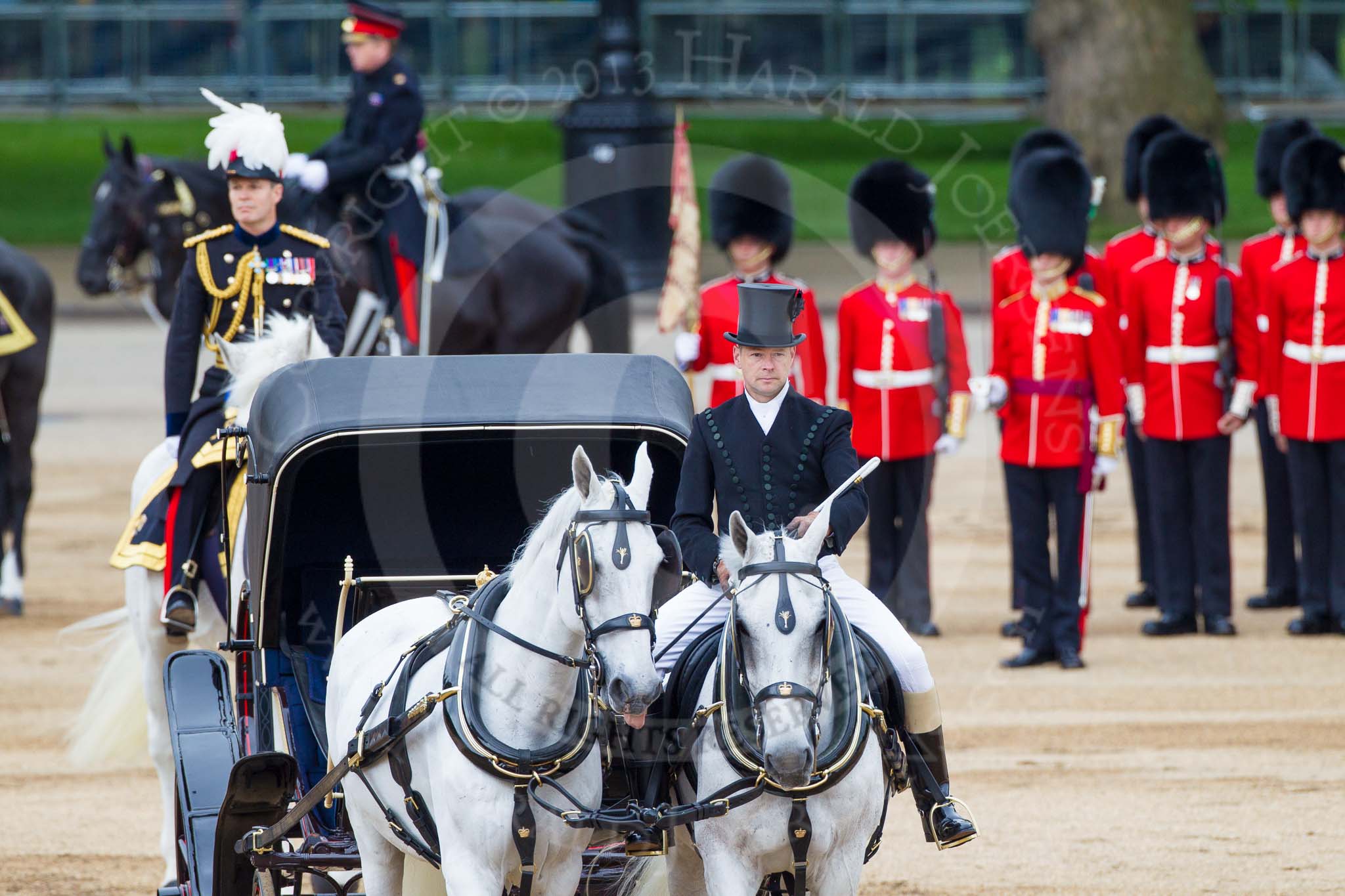Major General's Review 2013: The Queen's Head Coachman, Mark Hargreaves after the Inspection of the Line..
Horse Guards Parade, Westminster,
London SW1,

United Kingdom,
on 01 June 2013 at 11:05, image #303