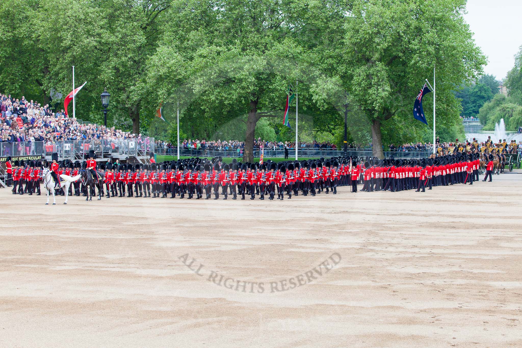 Major General's Review 2013: The March Past in Slow Time..
Horse Guards Parade, Westminster,
London SW1,

United Kingdom,
on 01 June 2013 at 11:31, image #467